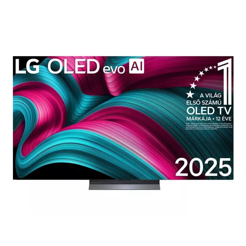 LG OLED evo AI OLED65C51LA televizors 165.1 cm (65 colli) 4K Ultra HD Smart TV Wi-Fi Melns
