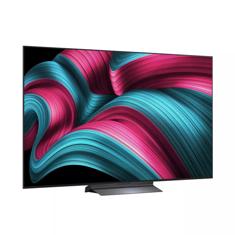 LG OLED evo AI OLED65C51LA televizors 165.1 cm (65 colli) 4K Ultra HD Smart TV Wi-Fi Melns