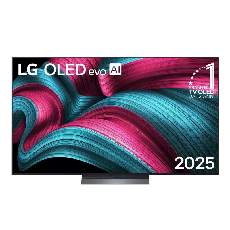 LG OLED evo AI OLED65C51LA televizors 165.1 cm (65 colli) 4K Ultra HD Smart TV Wi-Fi Melns