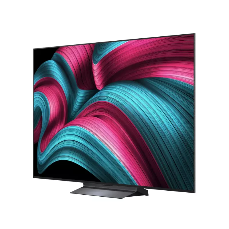 LG OLED evo AI OLED65C51LA televizors 165.1 cm (65 colli) 4K Ultra HD Smart TV Wi-Fi Melns