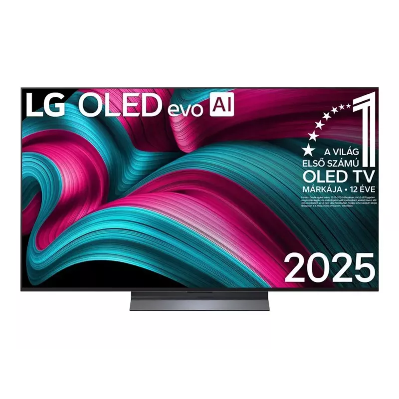 LG OLED evo AI OLED55C51LA televizors 139,7 cm (55 collu) 4K Ultra HD Smart TV Wi-Fi Melns