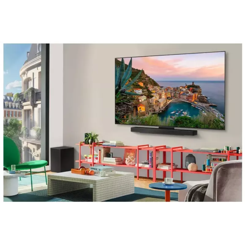 LG OLED evo AI OLED55C51LA televizors 139,7 cm (55 collu) 4K Ultra HD Smart TV Wi-Fi Melns