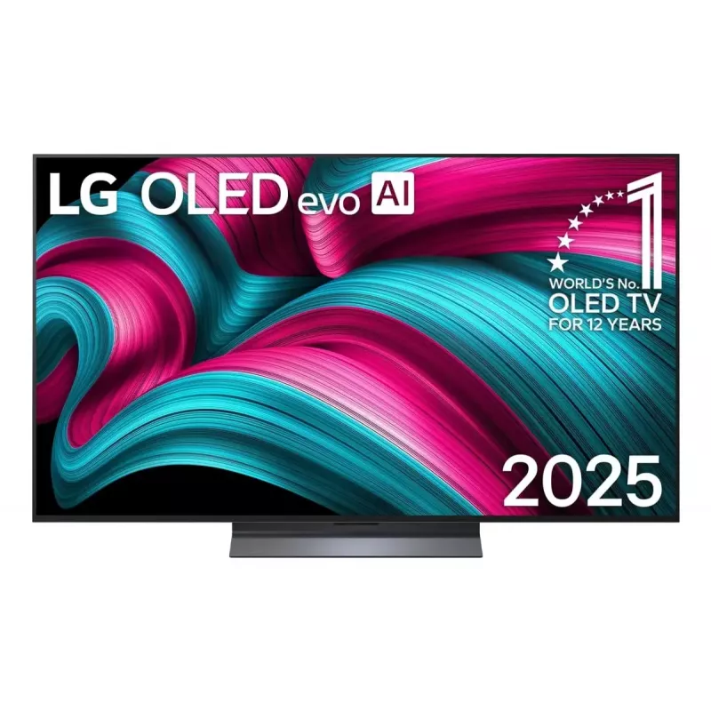 LG OLED evo AI OLED55C51LA televizors 139,7 cm (55 collu) 4K Ultra HD Smart TV Wi-Fi Melns
