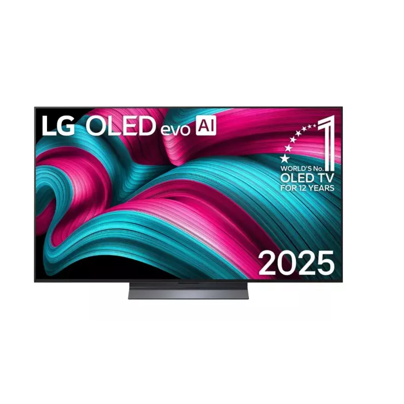 LG OLED evo AI OLED55C51LA televizors 139,7 cm (55 collu) 4K Ultra HD Smart TV Wi-Fi Melns