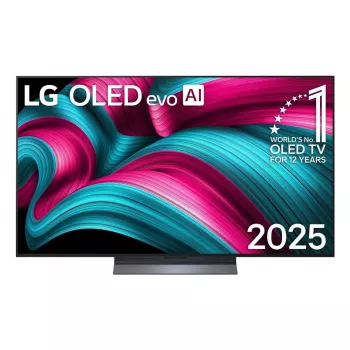 LG OLED evo AI OLED55C51LA televizors 139,7 cm (55 collu) 4K Ultra HD Smart TV Wi-Fi Melns