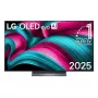 LG OLED evo AI OLED55C51LA televizors 139,7 cm (55 collu) 4K Ultra HD Smart TV Wi-Fi Melns