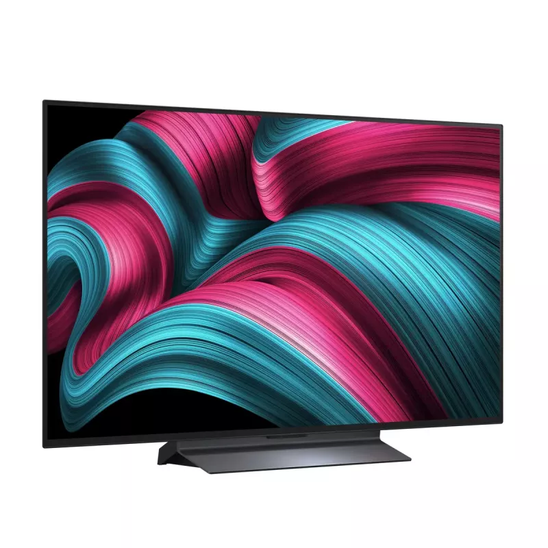 LG OLED evo AI OLED48C51LA televizors 121.9 cm (48 inch) 4K Ultra HD Smart TV Wi-Fi Melns