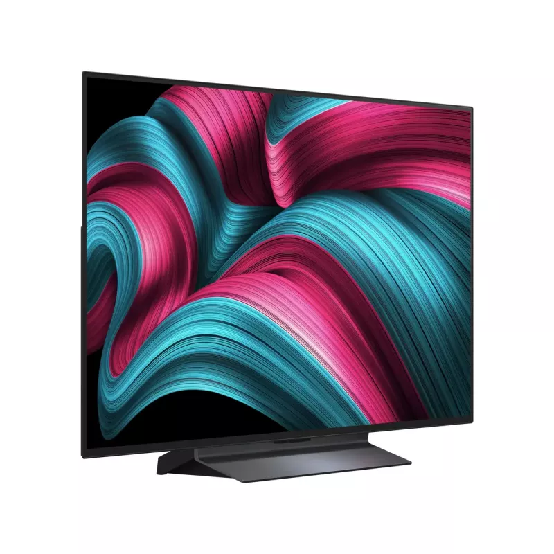 LG OLED evo AI OLED48C51LA televizors 121.9 cm (48 inch) 4K Ultra HD Smart TV Wi-Fi Melns
