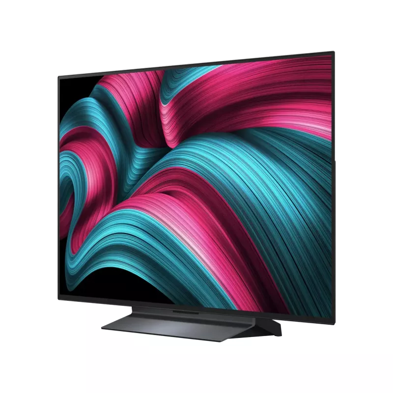 LG OLED evo AI OLED48C51LA televizors 121.9 cm (48 inch) 4K Ultra HD Smart TV Wi-Fi Melns