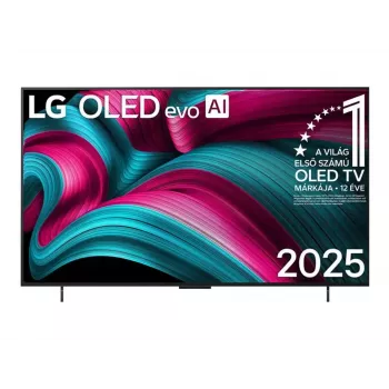LG OLED evo AI OLED42C51LA televizors 106.7 cm (42 collas) 4K Ultra HD Smart TV Wi-Fi Melns