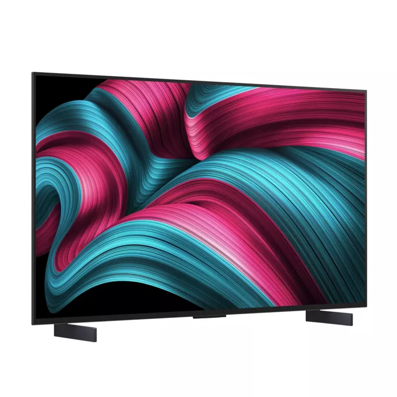 LG OLED evo AI OLED42C51LA televizors 106.7 cm (42 collas) 4K Ultra HD Smart TV Wi-Fi Melns