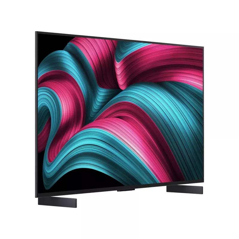 LG OLED evo AI OLED42C51LA televizors 106.7 cm (42 collas) 4K Ultra HD Smart TV Wi-Fi Melns