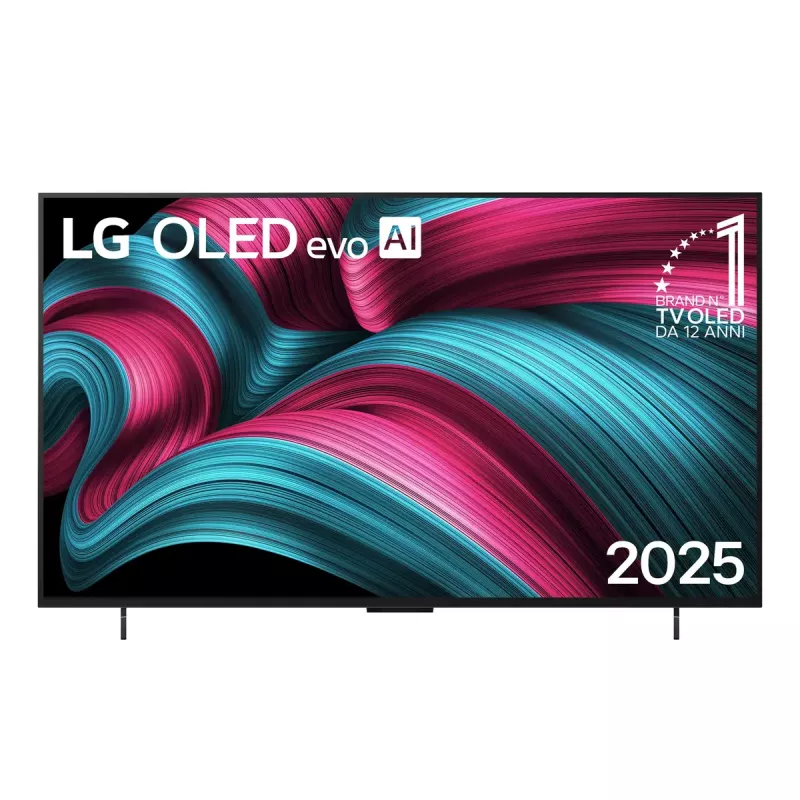 LG OLED evo AI OLED42C51LA televizors 106.7 cm (42 collas) 4K Ultra HD Smart TV Wi-Fi Melns