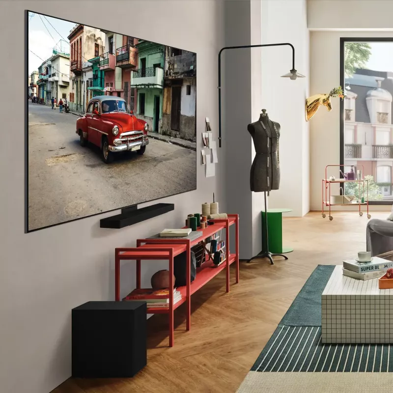 LG OLED evo AI OLED42C51LA televizors 106.7 cm (42 collas) 4K Ultra HD Smart TV Wi-Fi Melns