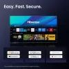 Hisense 65E7Q 165,1 cm (65 collu) 4K Ultra HD Smart TV Wi-Fi Melns