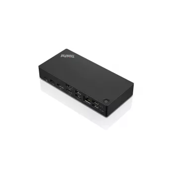 Docking stacija Lenovo ThinkPad Universal USB-C Dock ar 1×HDMI un 2×DisplayPort