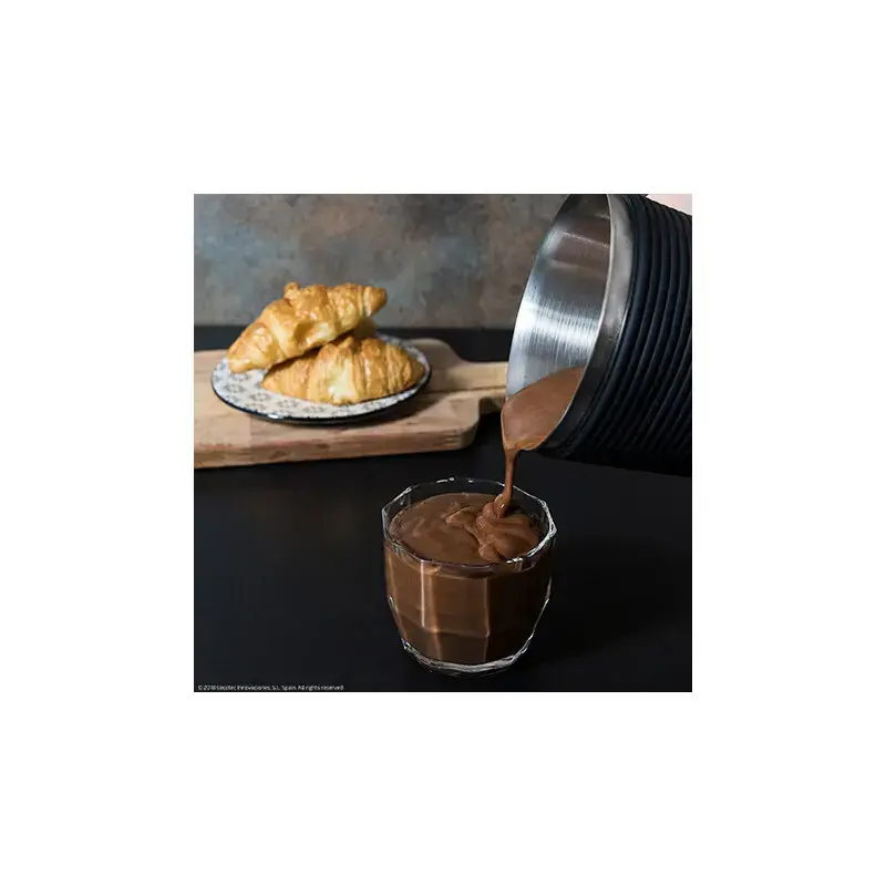 CECOTEC 01518 Automātiskais piena putotājs/sildītājs, 650 W, nerūsējošā tērauda trauks, sudraba krāsa