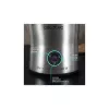 CECOTEC 01518 Automātiskais piena putotājs/sildītājs, 650 W, nerūsējošā tērauda trauks, sudraba krāsa