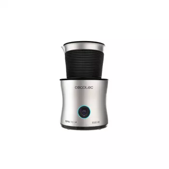 Cecotec Power Moka Spume 5000 piena putotājs, 650 W, 400 ml, 4 programmas (karstas un aukstas putas, sildīšana, karstā šokolāde)