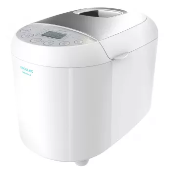 Maizes cepējs CECOTEC Bread&Co 1000 Delicious — 550 W, max 1 kg, balts