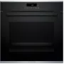 Bosch Serie 4 HBA272BB3 cepeškrāsns 71 L 3600 W Melna
