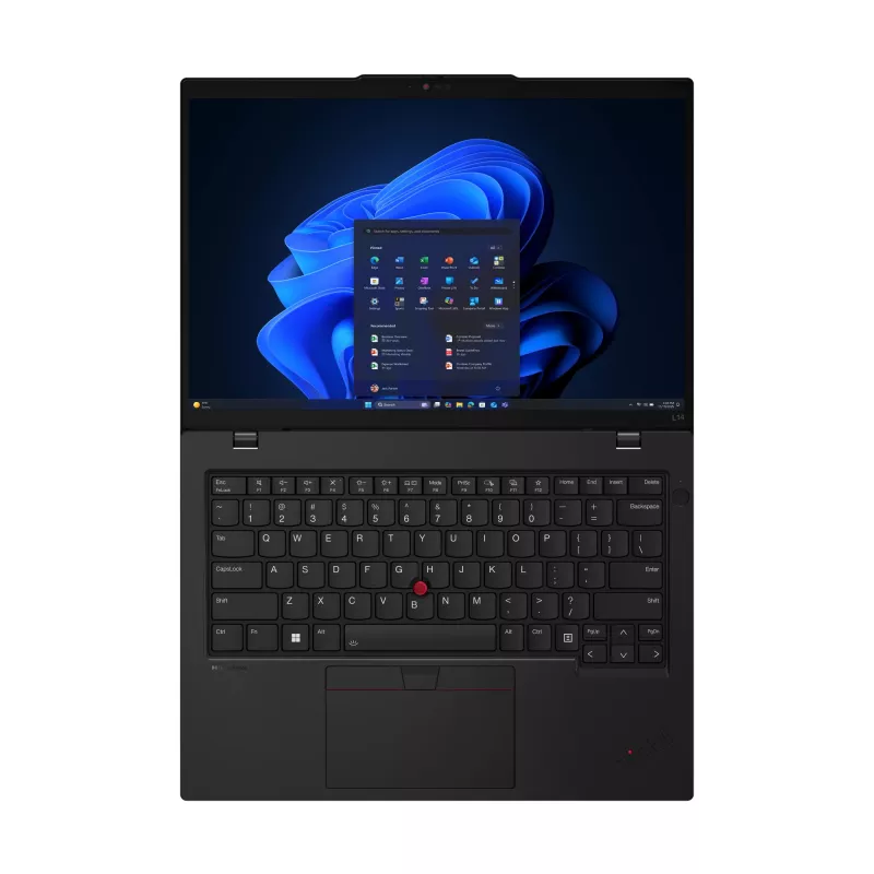Lenovo ThinkPad L14 Gen 6 (Intel) klēpjdators, Intel Core Ultra 7 255U, 35,6 cm (14 inch) WUXGA, 32 GB DDR5-SDRAM, 1 TB SSD, Wi-Fi 6E, Windows 11 Pro, Nordic Black