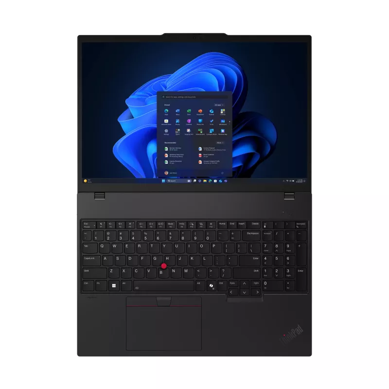 Portatīvais dators Lenovo ThinkPad T16 G4 Intel 16 collu IPS WUXGA 1920x1200 Pretatspīduma Core Ultra 5 225U 16GB DDR5 512GB SSD Intel Graphics Windows 11 Pro