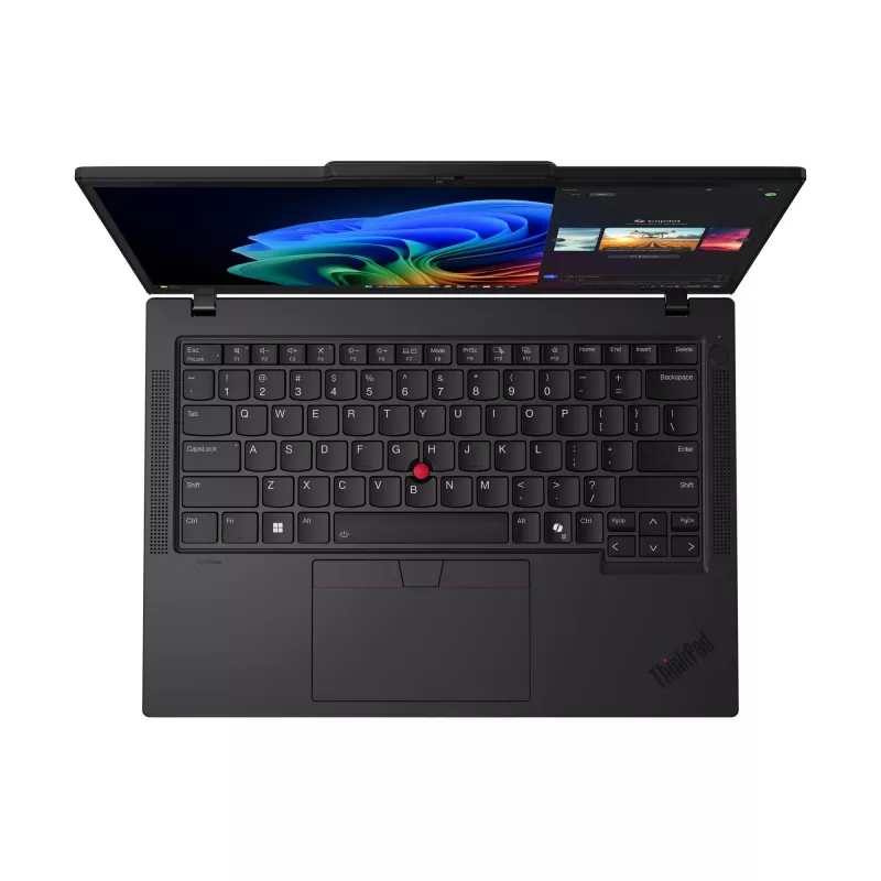 Lenovo ThinkPad T14 Gen 6 (AMD) Copilot+ PC AMD Ryzen™ AI 5 340 klēpjdators 35,6 cm (14 collu) WUXGA 32 GB DDR5-SDRAM 512 GB SSD Wi-Fi 7 (802.11be) Windows 11 Pro Nordic Black