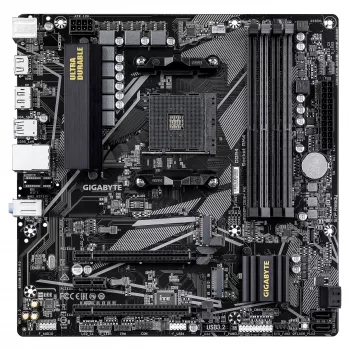 Mātesplate GIGABYTE B550M DS3H R2, B550, Ligzda AM4, Micro ATX