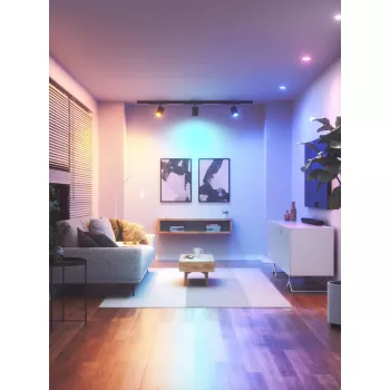 Nanoleaf N7502B02-3GU10 viedā spuldze RGBCW Wi‑Fi 3 gab. iepakojums GU10