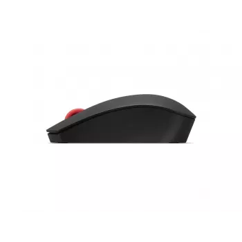 Bezvadu tastatūras un peles komplekts Lenovo Essential 2.4 GHz — pilnizmēra krievu/kirilicas tastatūra, optiskā abpusējā pele