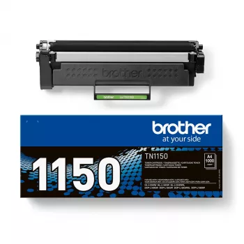 Brother TN-1150 oriģinālā tonera kasetne, melna, 1 gab.