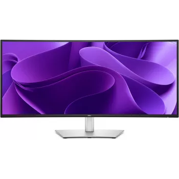 DELL Pro Plus P3425WE monitors 86.6 cm (34.1 colli) 3440 x 1440 pikseļi Wide Quad HD LCD melns, pelēks