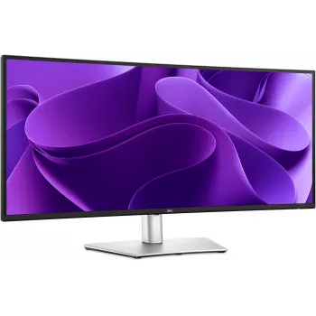 DELL Pro Plus P3425WE monitors 86.6 cm (34.1 colli) 3440 x 1440 pikseļi Wide Quad HD LCD melns, pelēks