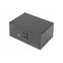 DIGITUS DS-12862 KVM slēdzis 2 portu DisplayPort DualView 4K 60 Hz