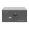 DIGITUS DS-12862 KVM slēdzis 2 portu DisplayPort DualView 4K 60 Hz