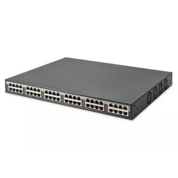 PoE Inžektors Digitus DN-95117 24 Portu Gigabit Ethernet 370W