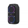 Portatīvā ballīšu skaļruņu sistēma HISENSE Party Rocker 160 — 160 W RMS, 2.0 kanāli, IPX4, melna, 6.3 kg