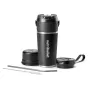 NutriBullet Flip 0.59 L portatīvais blenderis 11 W melns