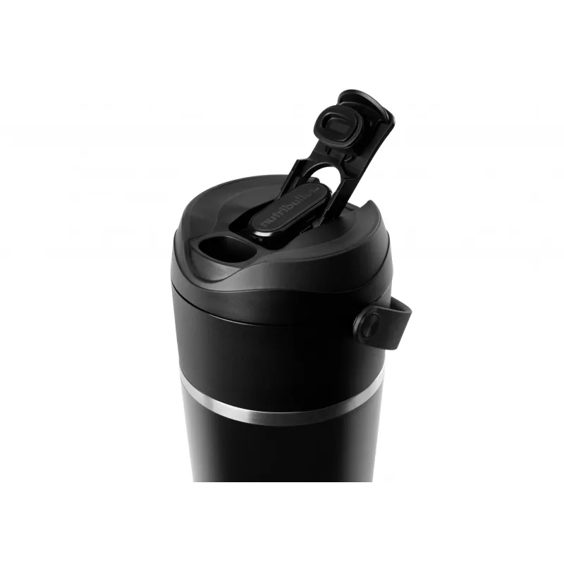 NutriBullet Flip 0.59 L portatīvais blenderis 11 W melns