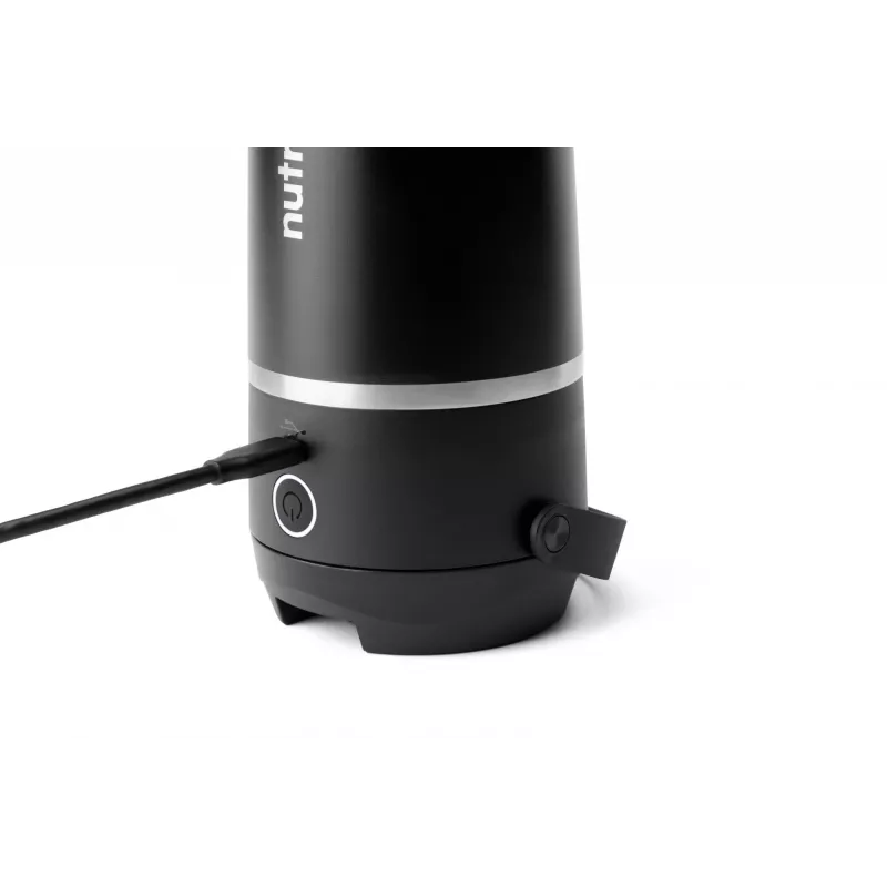 NutriBullet Flip 0.59 L portatīvais blenderis 11 W melns
