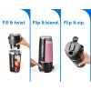 NutriBullet Flip 0.59 L portatīvais blenderis 11 W melns