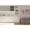 Candy CNOQ2S58EW kombinētais ledusskapis brīvstāvošs 114 L balts
