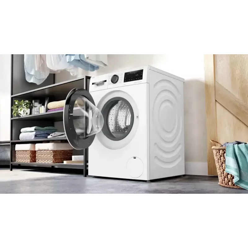 Veļas mazgājamā mašīna Bosch WGG254FVSN — 10 kg, A klase, 1400 apgr./min, LED displejs, tvaika funkcija
