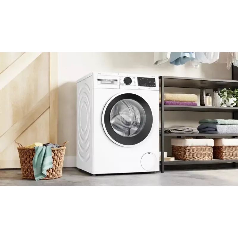 Veļas mazgājamā mašīna Bosch WGG254FVSN — 10 kg, A klase, 1400 apgr./min, LED displejs, tvaika funkcija