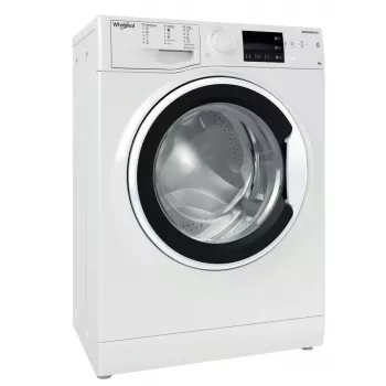 Veļas mašīna Whirlpool WRBSB 6249 W EU — priekšējā ielāde, 6 kg, 1151 apgr./min, C energoklase, balta