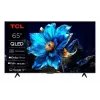 55 collu QLED televizors TCL T69C 4K Ultra HD (3840×2160), Google TV, Dolby Vision, HDMI 2.1, Bluetooth 5.4, Direct-LED