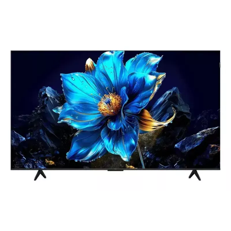 55 collu QLED televizors TCL T69C 4K Ultra HD (3840×2160), Google TV, Dolby Vision, HDMI 2.1, Bluetooth 5.4, Direct-LED