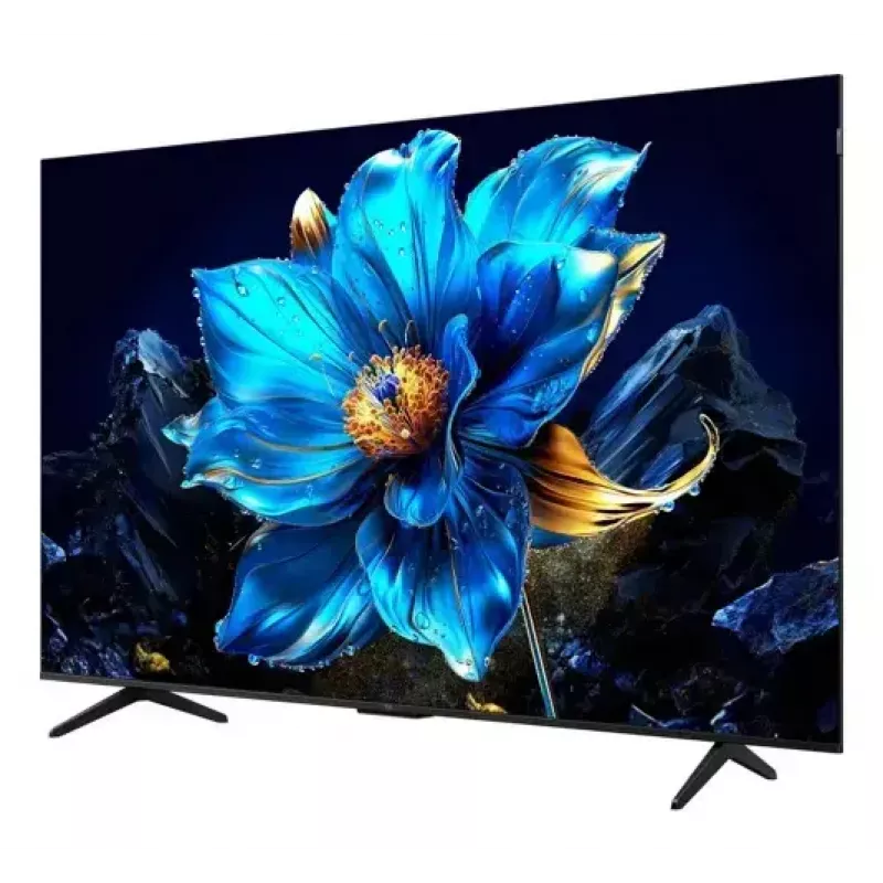 55 collu QLED televizors TCL T69C 4K Ultra HD (3840×2160), Google TV, Dolby Vision, HDMI 2.1, Bluetooth 5.4, Direct-LED