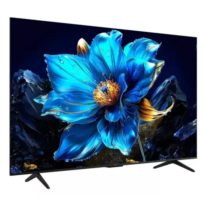 55 collu QLED televizors TCL T69C 4K Ultra HD (3840×2160), Google TV, Dolby Vision, HDMI 2.1, Bluetooth 5.4, Direct-LED